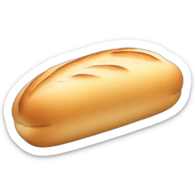 baguette that is blue sticker