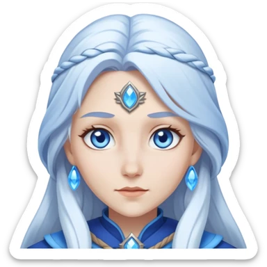 crystal maiden dota2 sticker