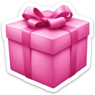 gift,pink sticker