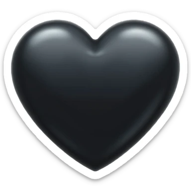 There's a Discord server called Tendrly. I want the same Black Heart GIF. sticker