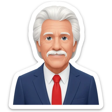 Kenny Rogers sticker