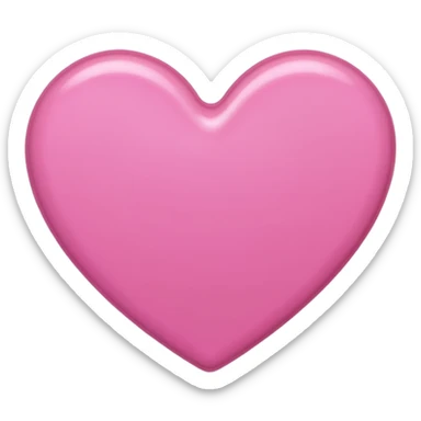 Pink Hair clip sticker