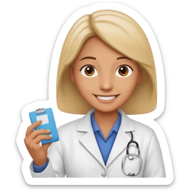 farmacéutica  sticker