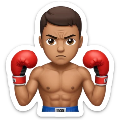 boxing sticker