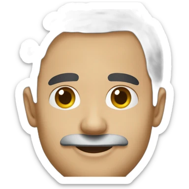 javier mile president of argentina sticker