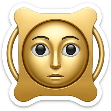 Write only doble ii sticker