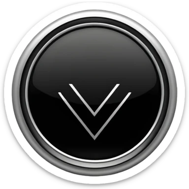 Verified black symbol for Facebook sticker