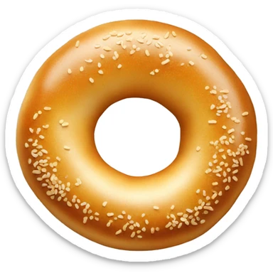 bagel sticker
