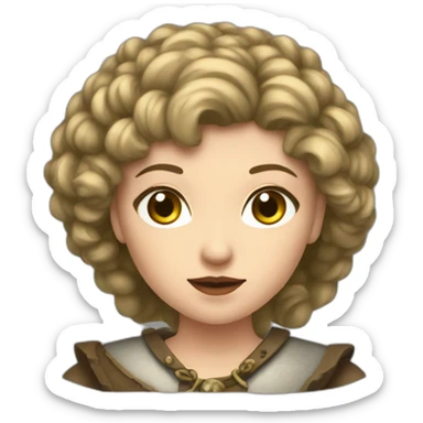 Mistress Fraser of Broch Turach sticker