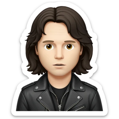 Jim Morrison sticker