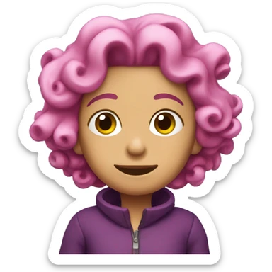 Coralline jones  sticker