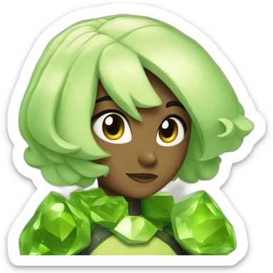 Peridot sticker