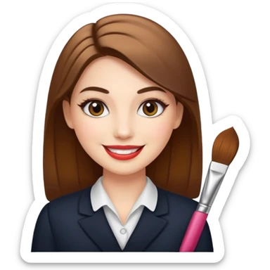 Well groomed girls sticker