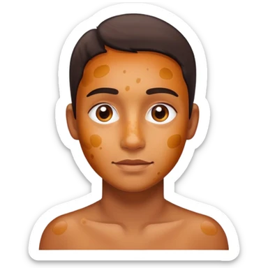 Hyperpigmentation meme  sticker