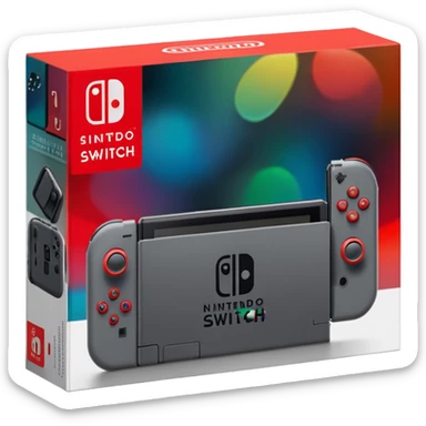 Nintendo switch 1 emoji sticker