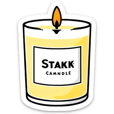 Jo Malone premium scented candle with elegant design and packaging sticker