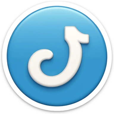 Make me an verified tiktok emoji sticker