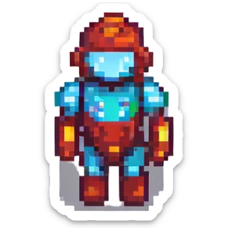 iron sticker