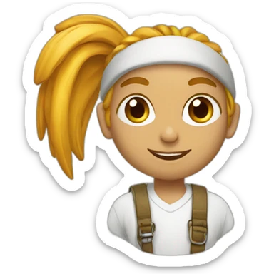 Brochas con pintura sticker