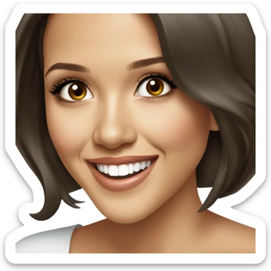 jessica alba sticker