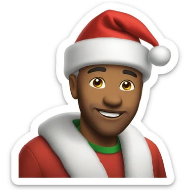 Merry Christmas  sticker