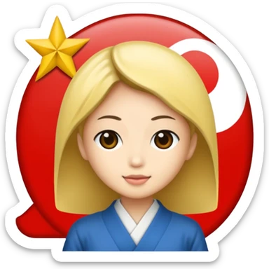 Japanese to Vietnamise translator sticker