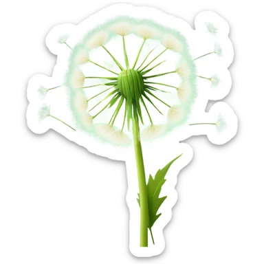 Dandelion emoji sticker