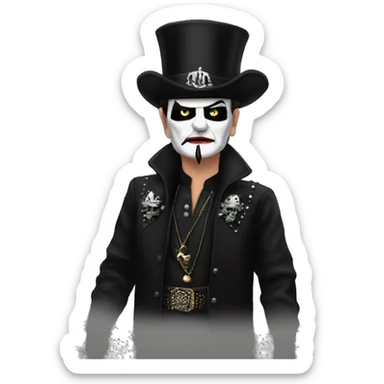 King diamond  sticker