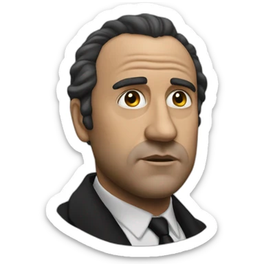 Realist freeze corleone sticker