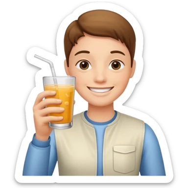 Improve Your Gut Health sticker