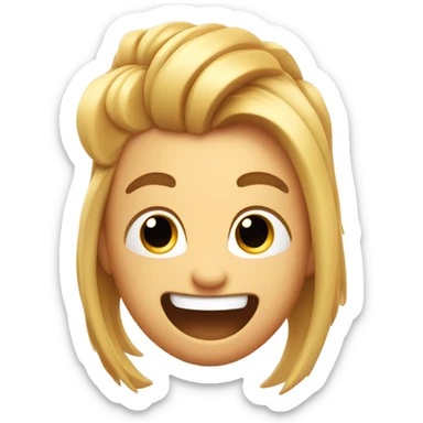 cute flirty  sticker