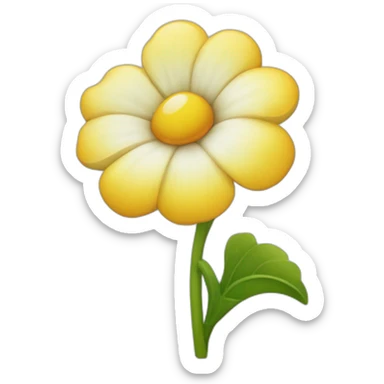 zwiebel-blume-stängel sticker