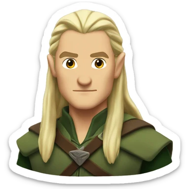 legolas sticker