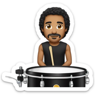 Eduardo petter drummer, drum sticker