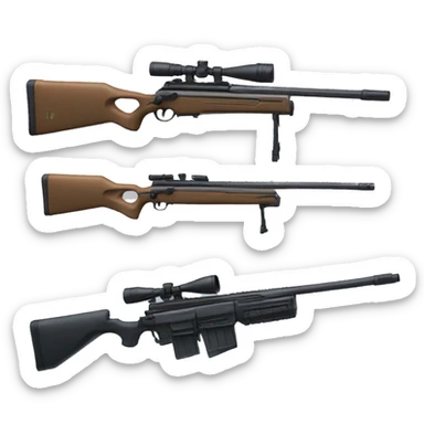 sniper rifle glasses emote blackcap sticker