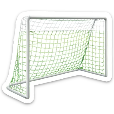 soccer goal sticker