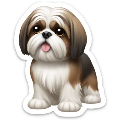 Shihtzu dog sticker