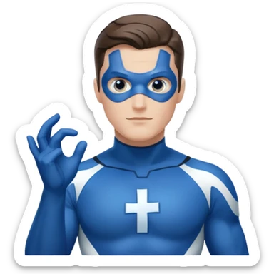 mr. fantastic sticker