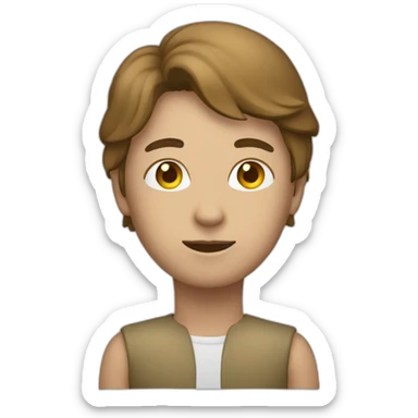 person whith icon most sticker