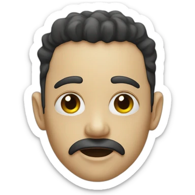 Face By Eat Poison sticker