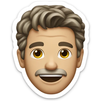 Dennis Quaid sticker