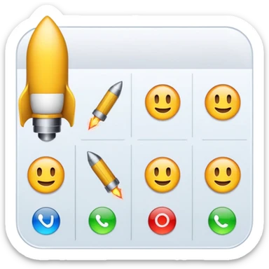 Prompt list for AI models sticker