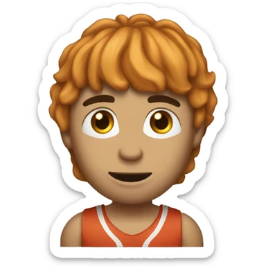 A basketball hooper saying "balls dont lie" sticker