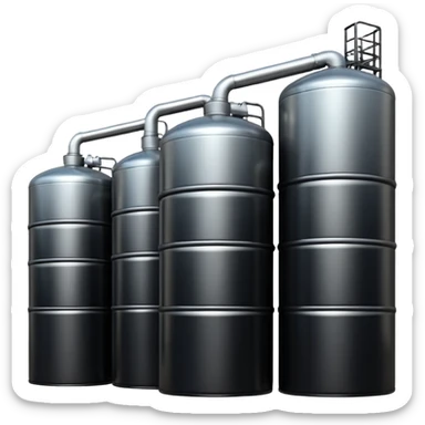 fuel warehouses sticker