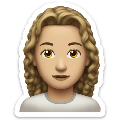 Жаркое лицо с баклажаном sticker