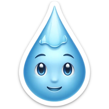 shower emojie sticker