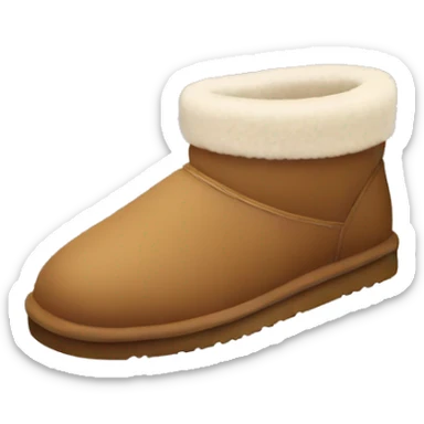 ugg slippers sticker