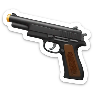 BB Gun  sticker