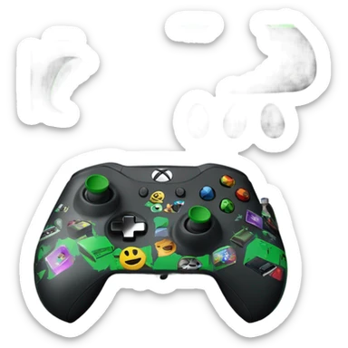 xbox sticker