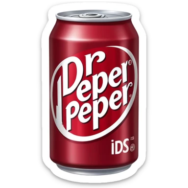 Dr Pepper sticker